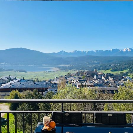 Appartement, Vue Lac Panoramique Avec Terrasse, Parking, Aux Angles Exterior foto