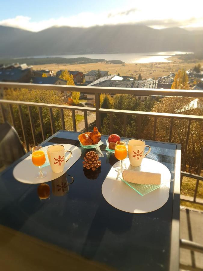 Appartement, Vue Lac Panoramique Avec Terrasse, Parking, Aux Angles Exterior foto