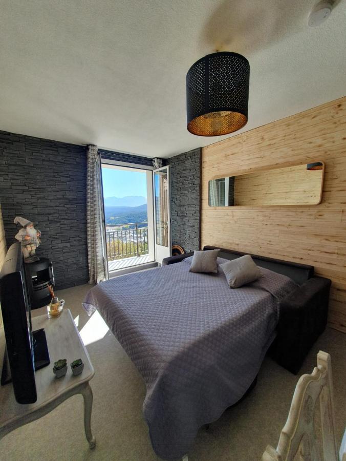 Appartement, Vue Lac Panoramique Avec Terrasse, Parking, Aux Angles Exterior foto