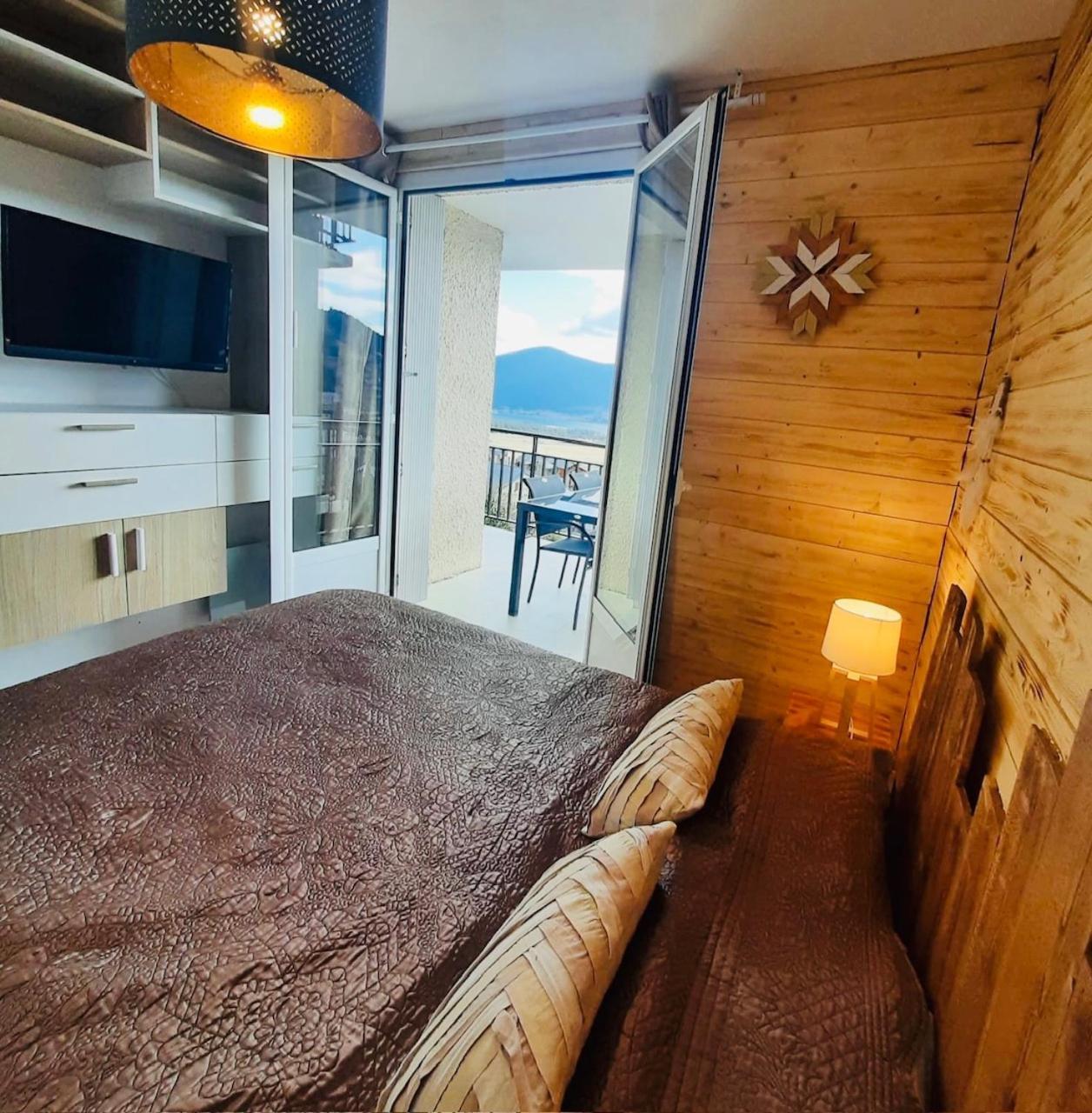 Appartement, Vue Lac Panoramique Avec Terrasse, Parking, Aux Angles Exterior foto